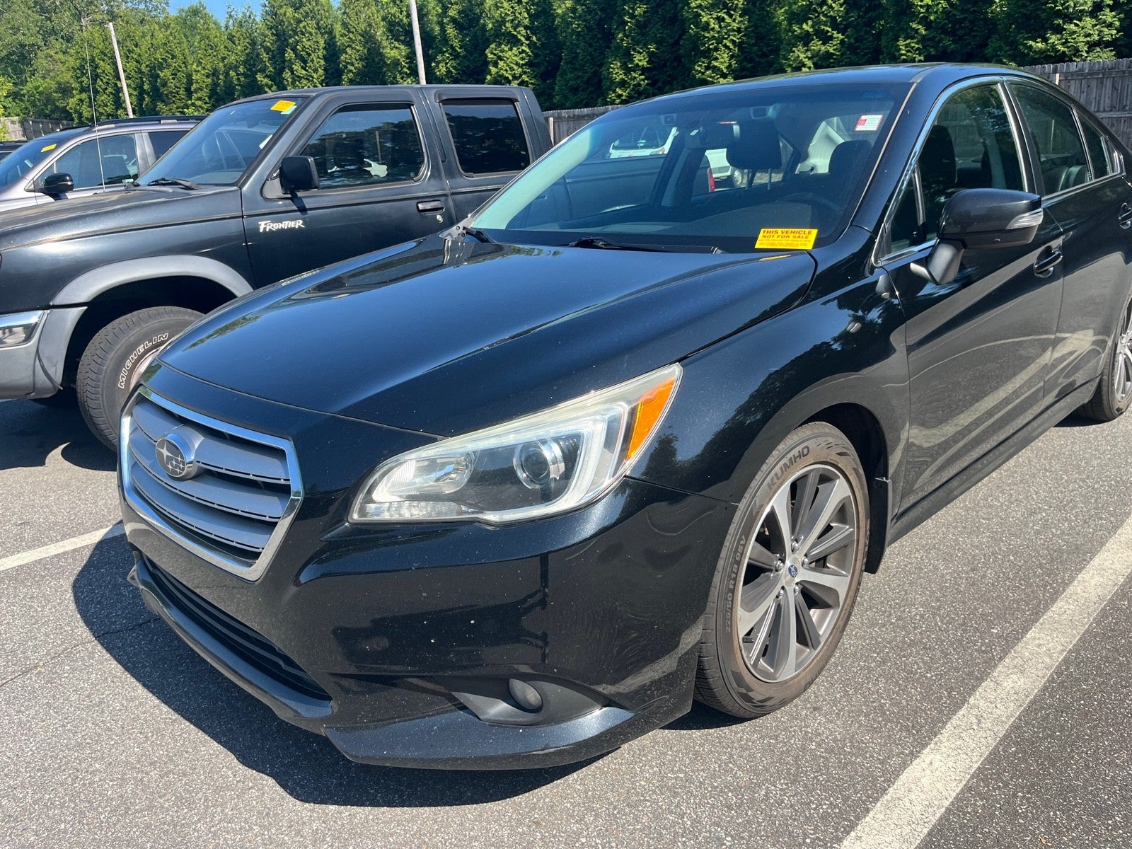2016 Subaru Legacy 2.5i Limited
