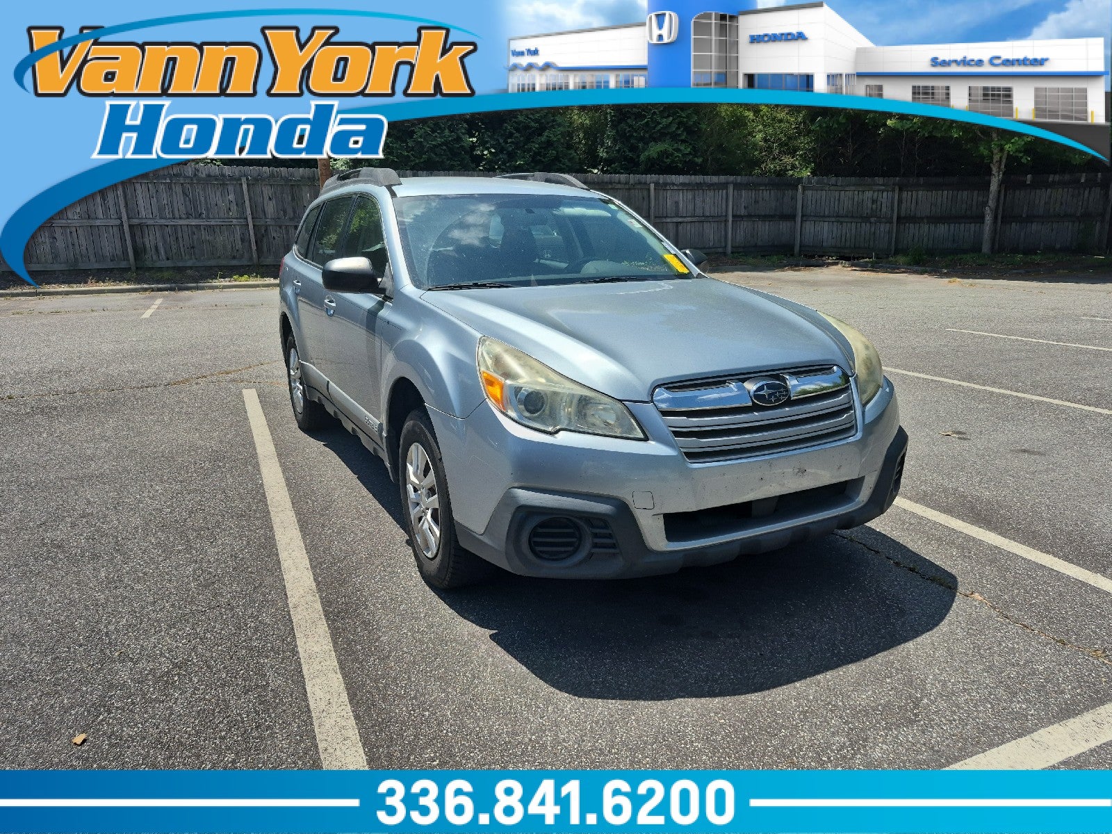 2013 Subaru Outback Base