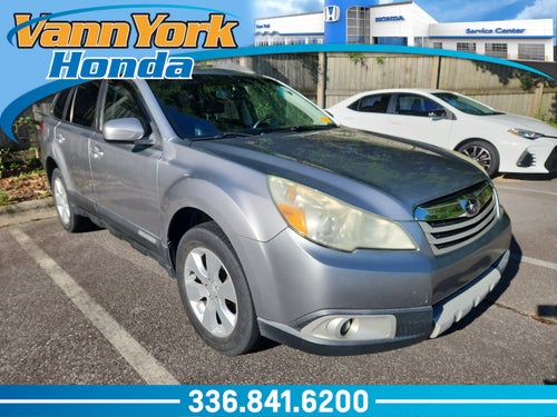 2011 Subaru Outback 2.5i Limited Pwr Moon