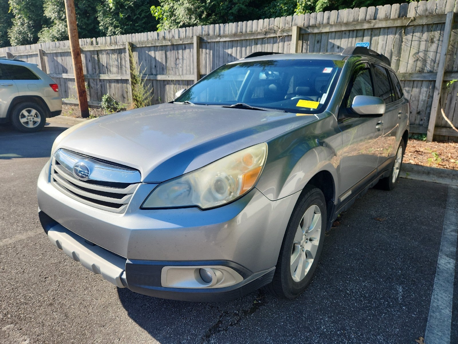 2011 Subaru Outback 2.5i Limited Pwr Moon
