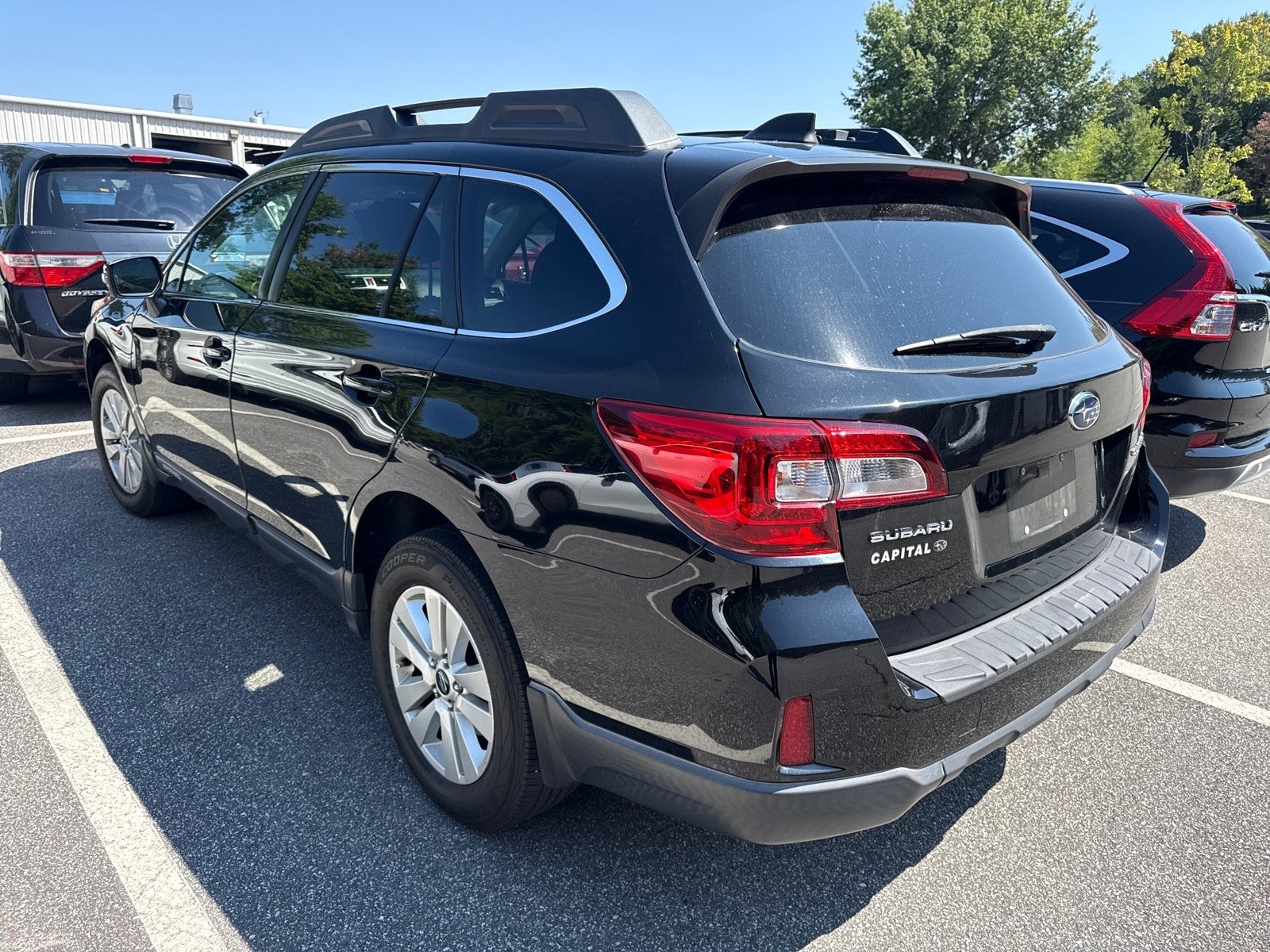 2017 Subaru Outback Premium