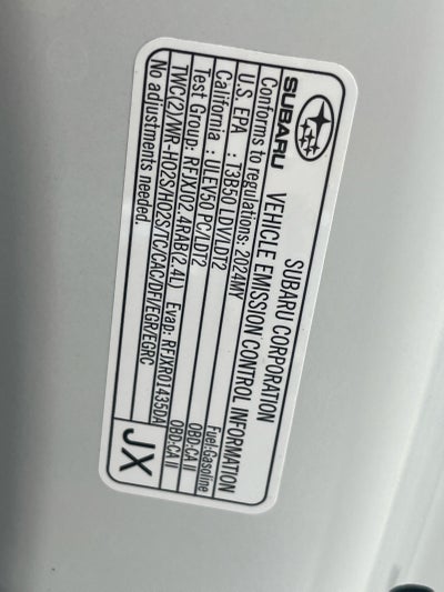 2024 Subaru Outback Limited XT