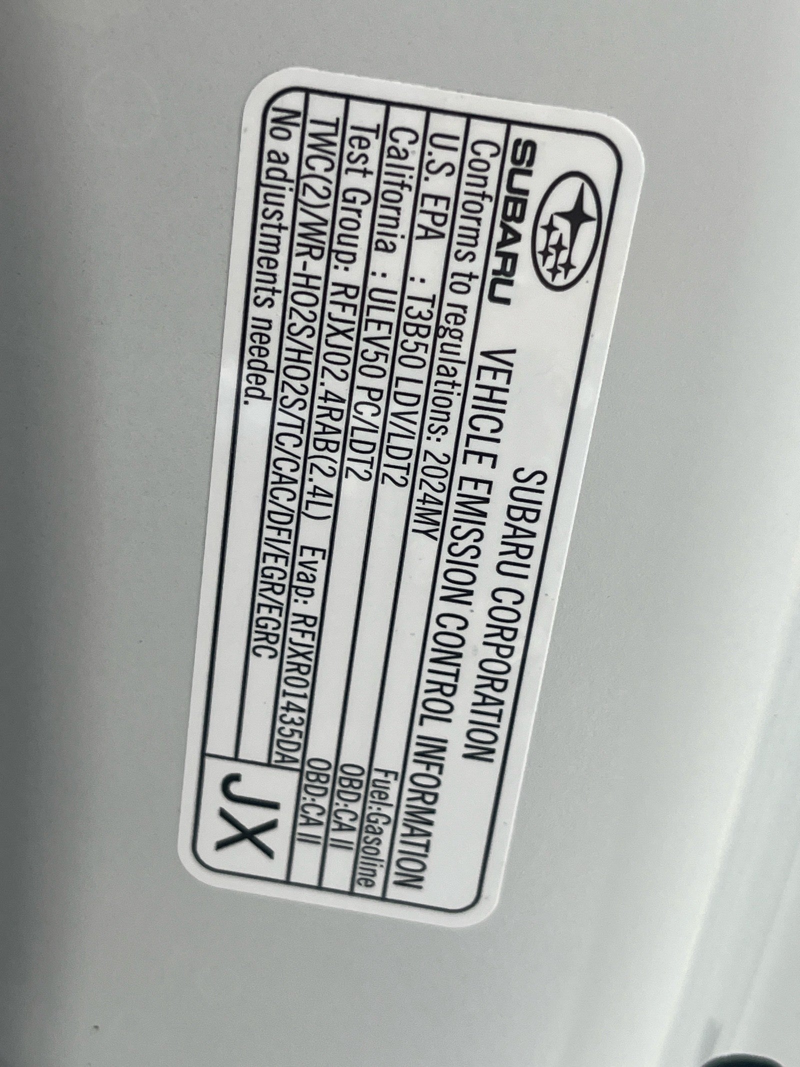 2024 Subaru Outback Limited XT