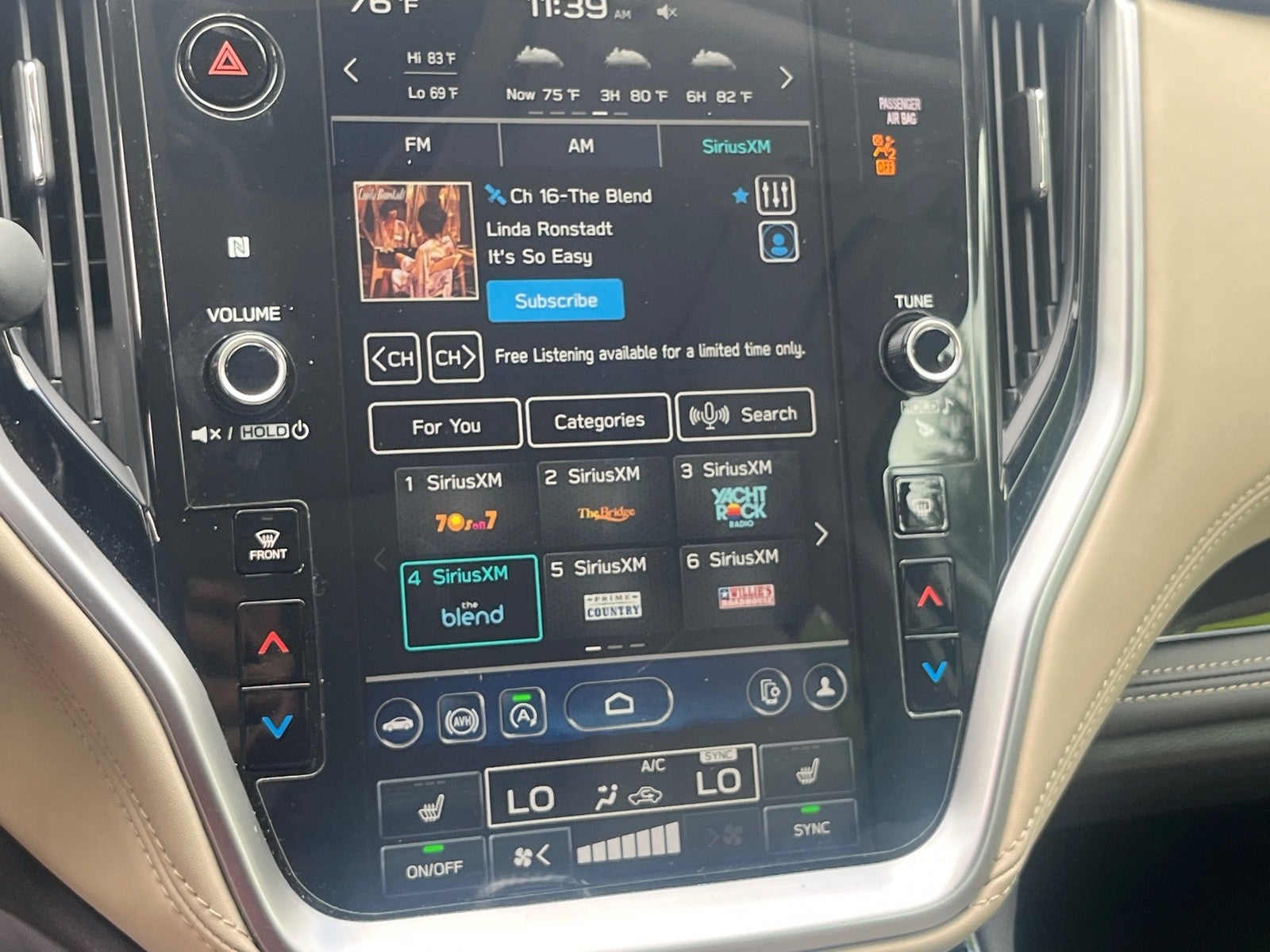 2024 Subaru Outback Limited XT