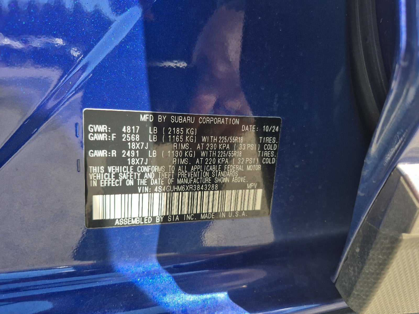 2024 Subaru Crosstrek Limited