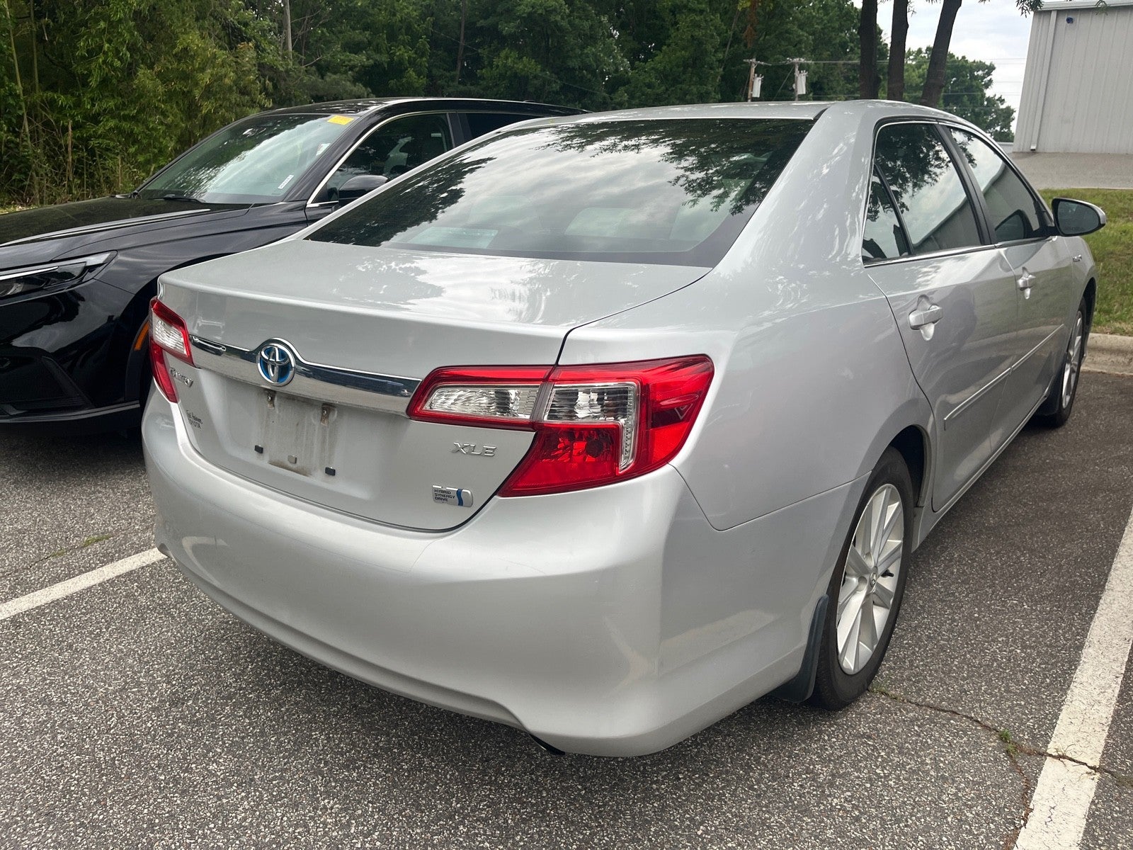 2012 Toyota Camry Hybrid XLE