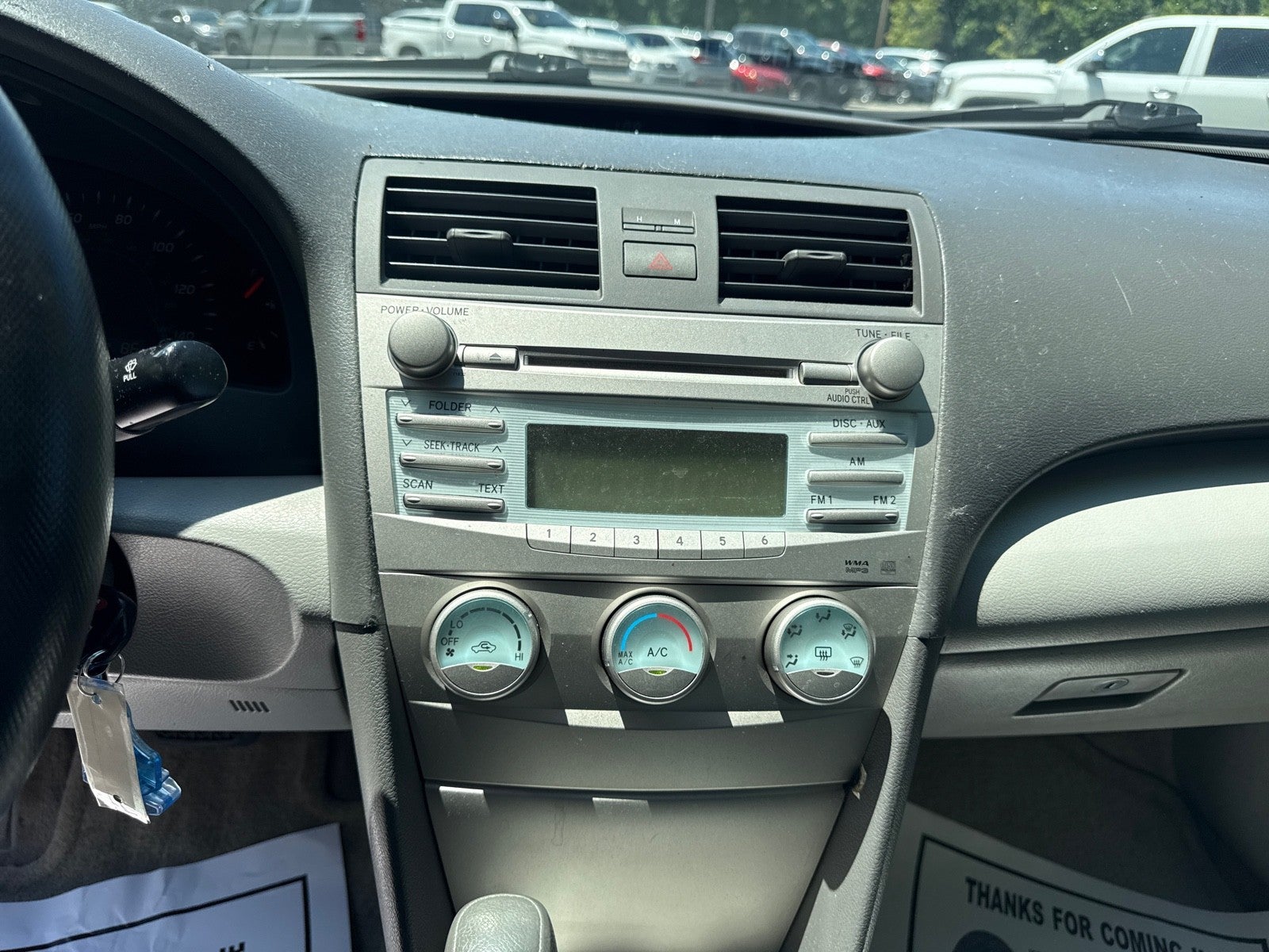 2009 Toyota Camry 4dr Sdn I4 Man (Natl)