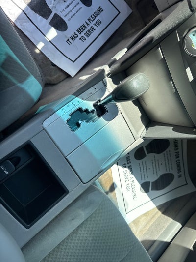 2009 Toyota Camry 4dr Sdn I4 Man (Natl)