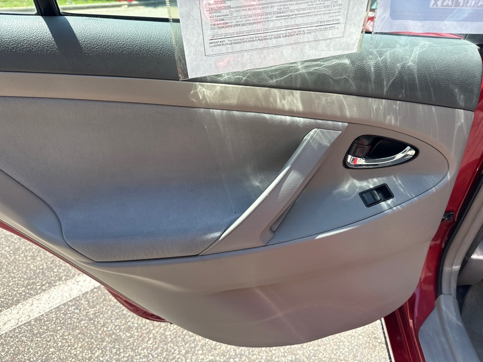 2009 Toyota Camry 4dr Sdn I4 Man (Natl)