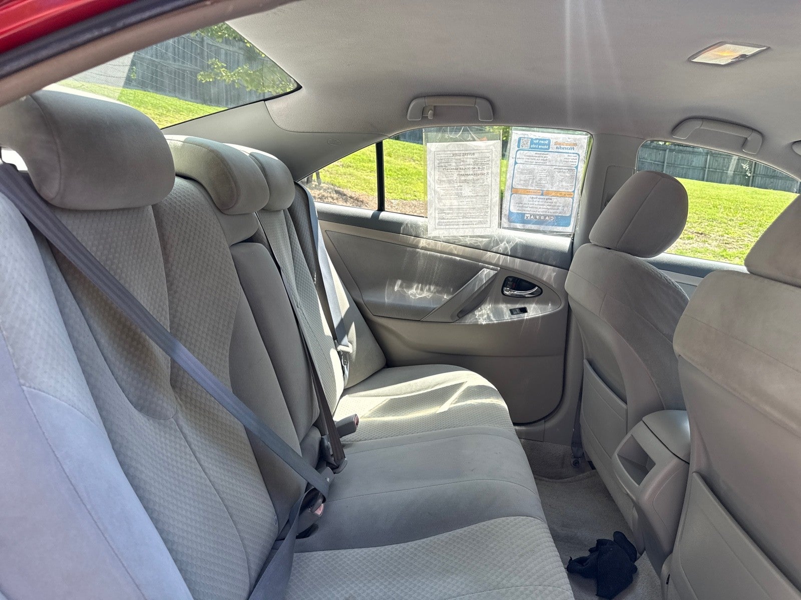 2009 Toyota Camry 4dr Sdn I4 Man (Natl)