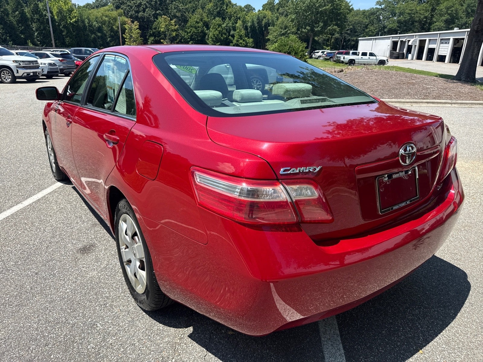 2009 Toyota Camry 4dr Sdn I4 Man (Natl)