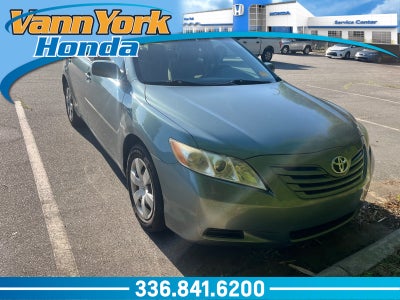 2008 Toyota Camry 4dr Sdn I4 Man (Natl)