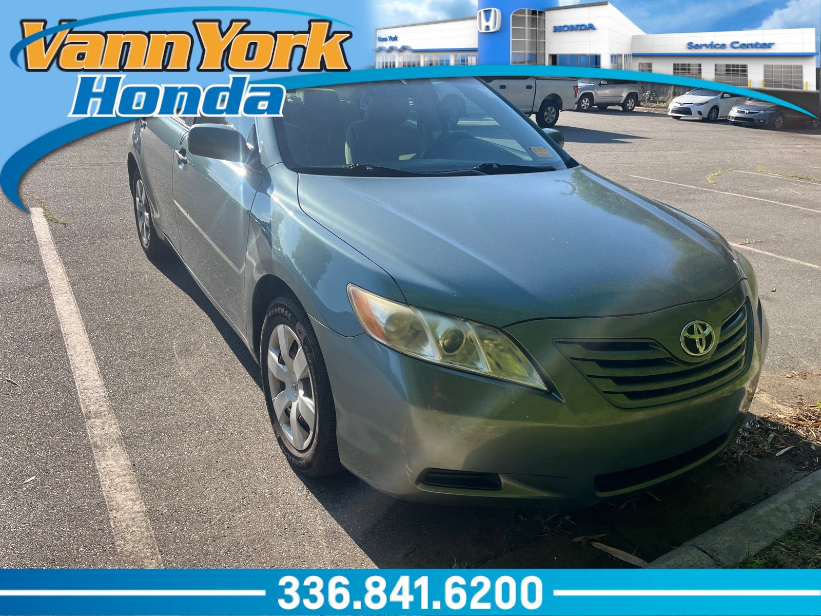 2008 Toyota Camry 4dr Sdn I4 Man (Natl)