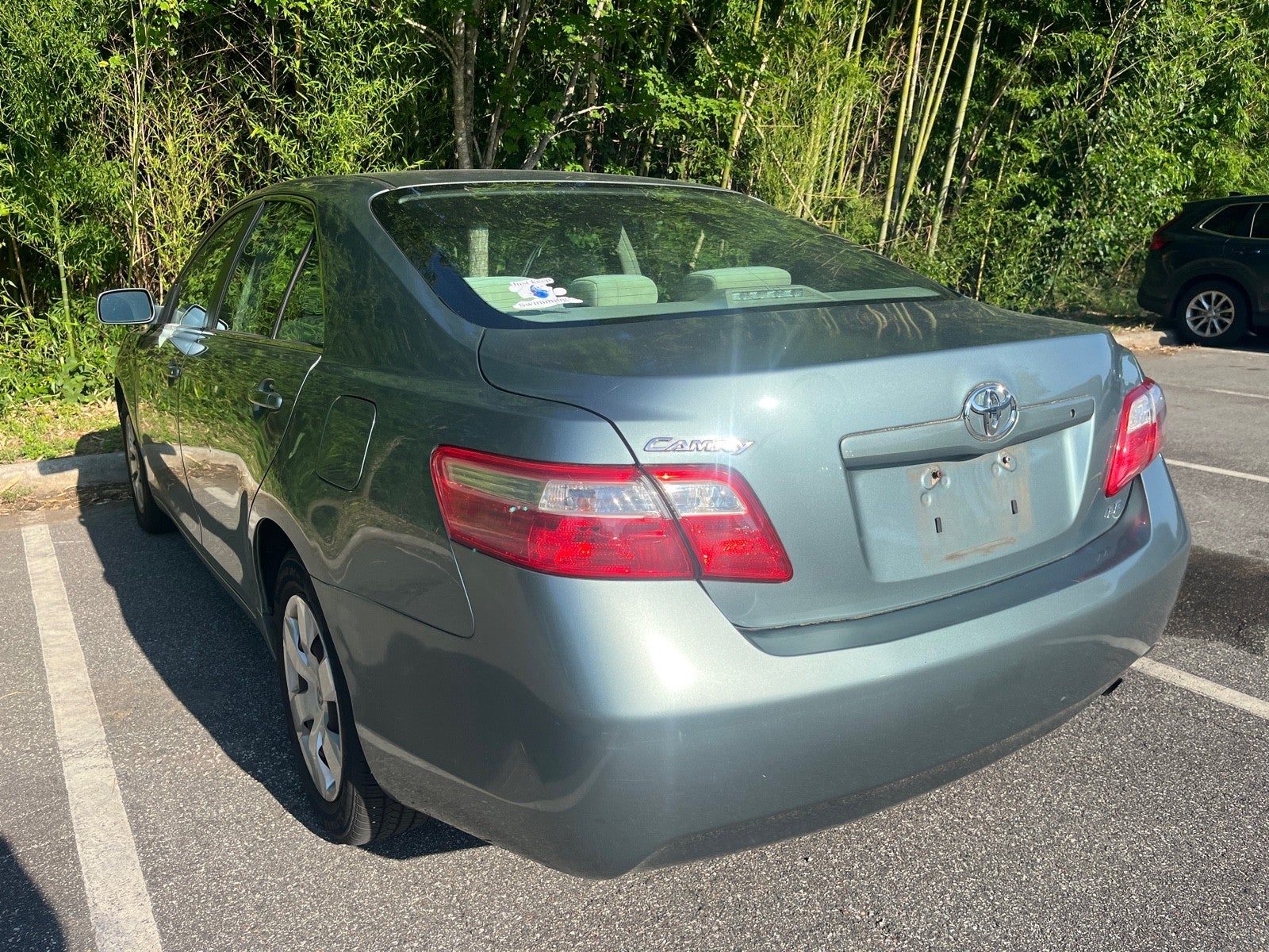 2008 Toyota Camry 4dr Sdn I4 Man (Natl)