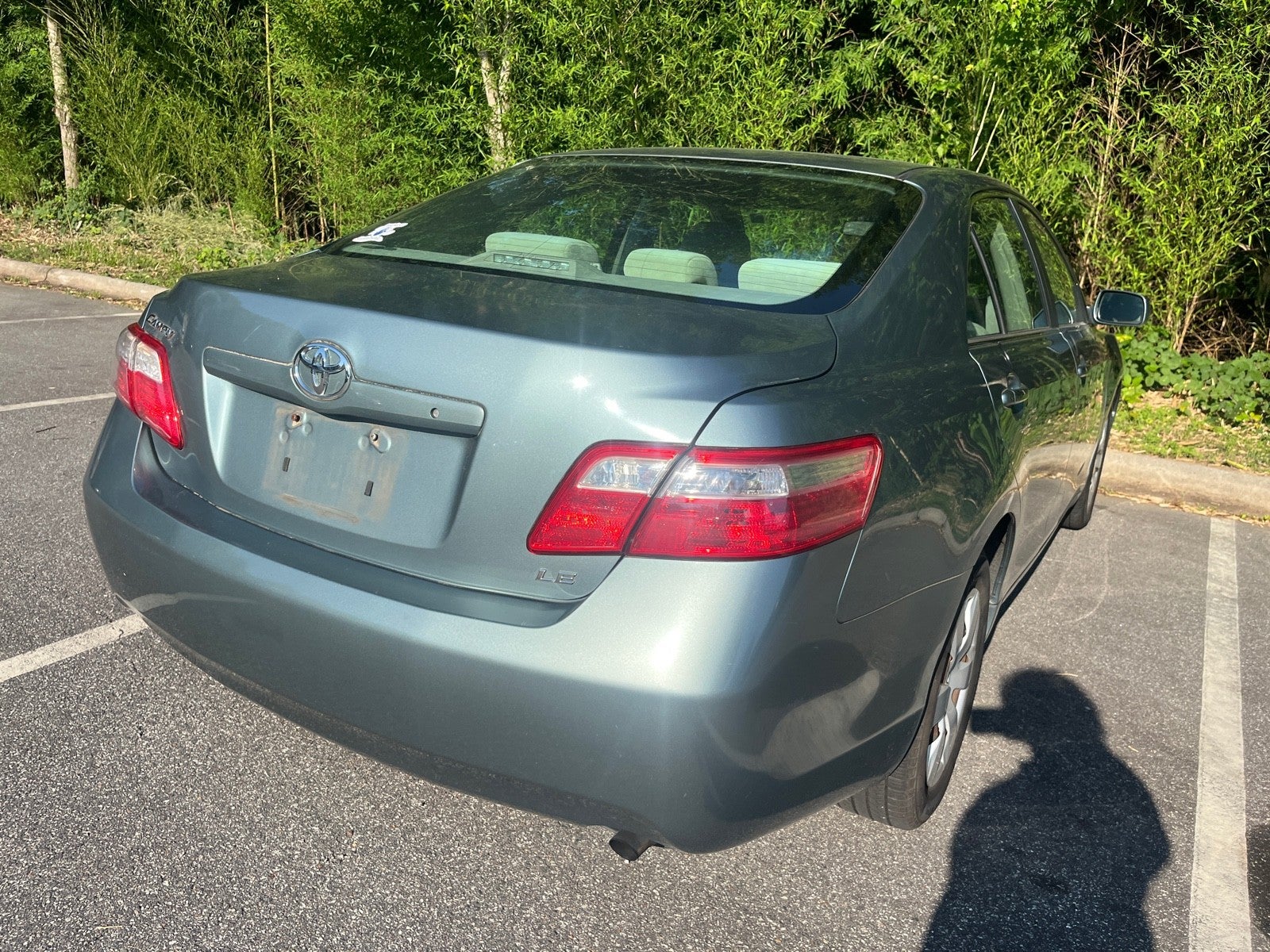 2008 Toyota Camry 4dr Sdn I4 Man (Natl)