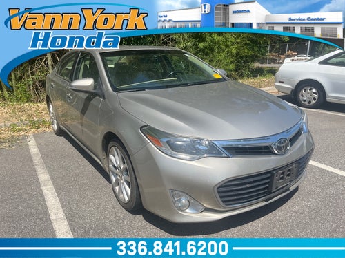 2013 Toyota Avalon Limited