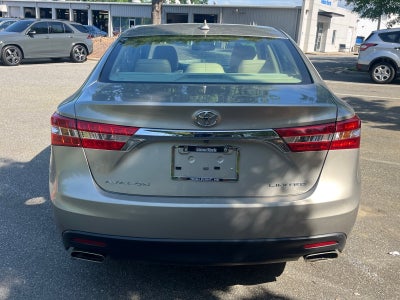 2013 Toyota Avalon Limited