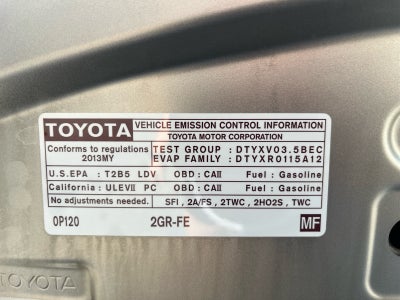 2013 Toyota Avalon Limited