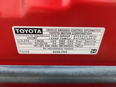 2023 Toyota Camry LE