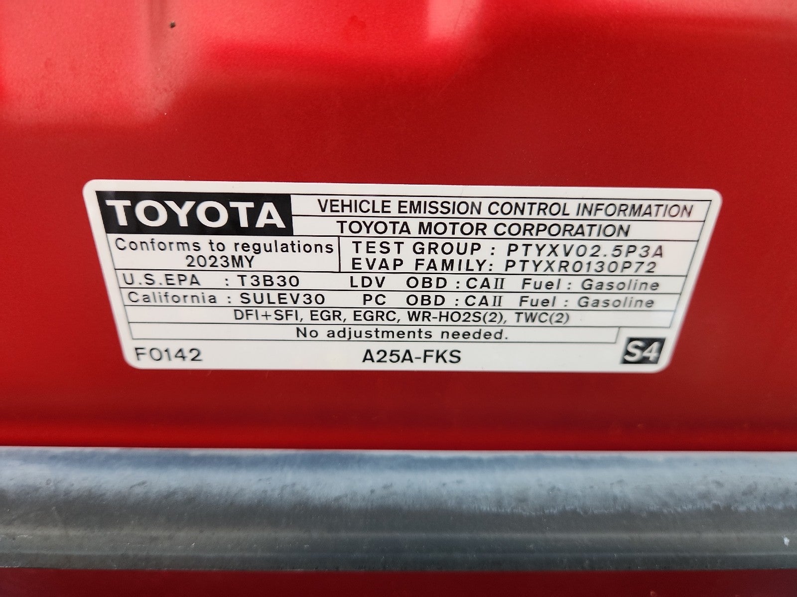 2023 Toyota Camry LE