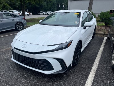 2026 Toyota Camry SE