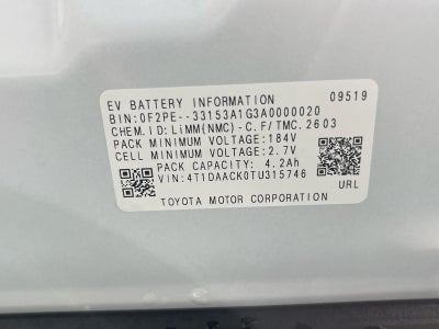 2026 Toyota Camry SE