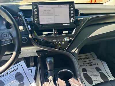 2023 Toyota Camry XSE