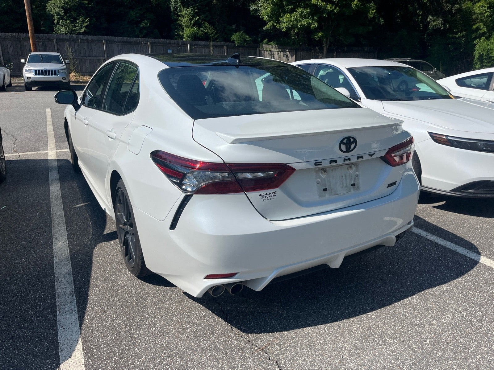 2024 Toyota Camry XSE V6