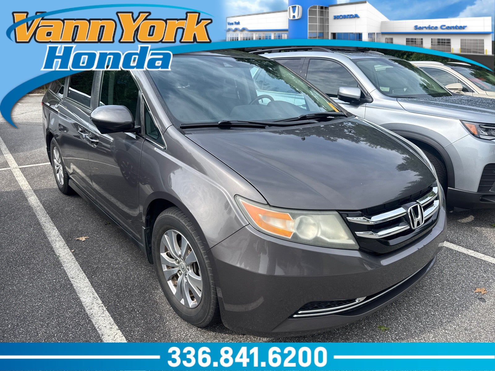 2016 Honda Odyssey