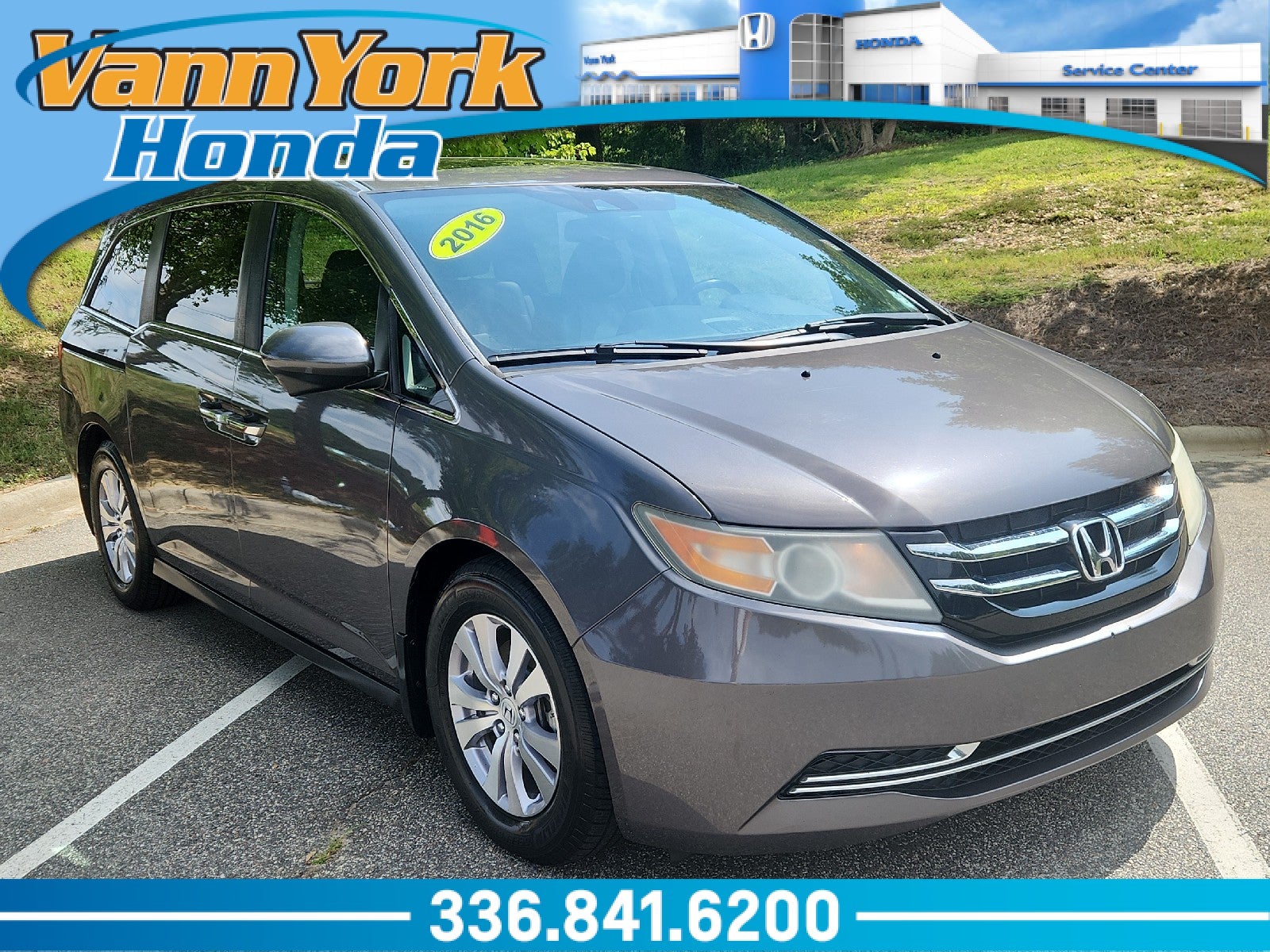 2016 Honda Odyssey EX-L