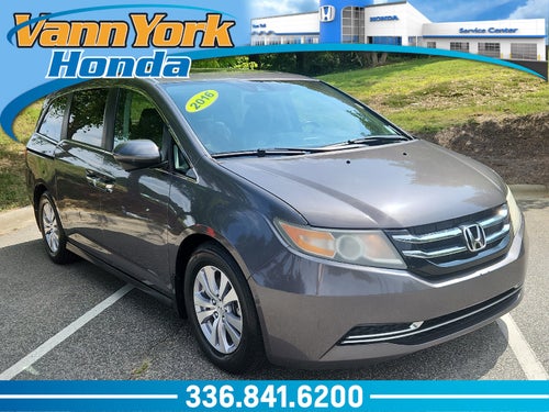 2016 Honda Odyssey EX-L