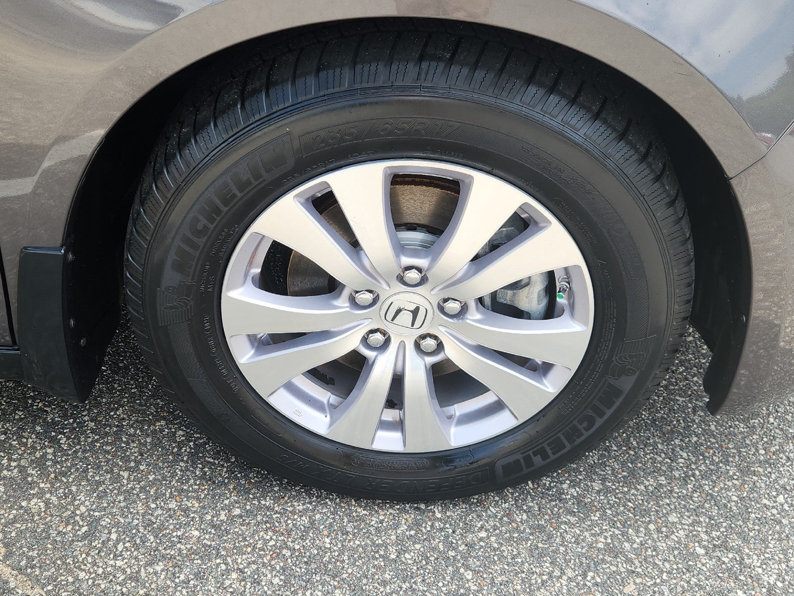 2016 Honda Odyssey EX-L