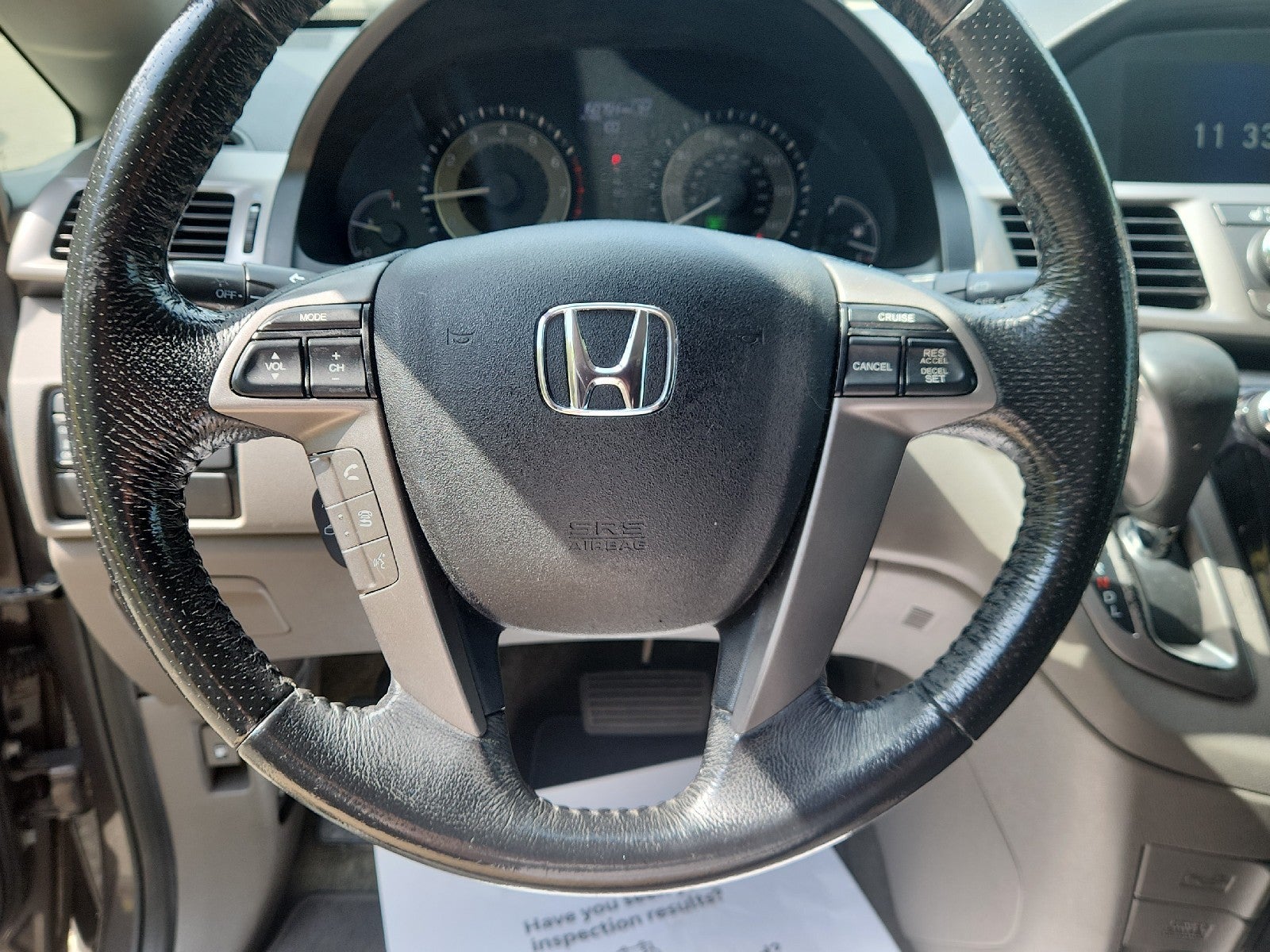 2016 Honda Odyssey EX-L