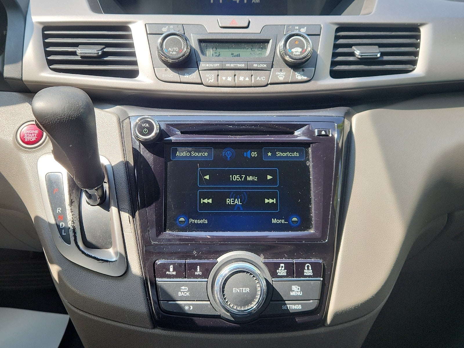 2016 Honda Odyssey EX-L