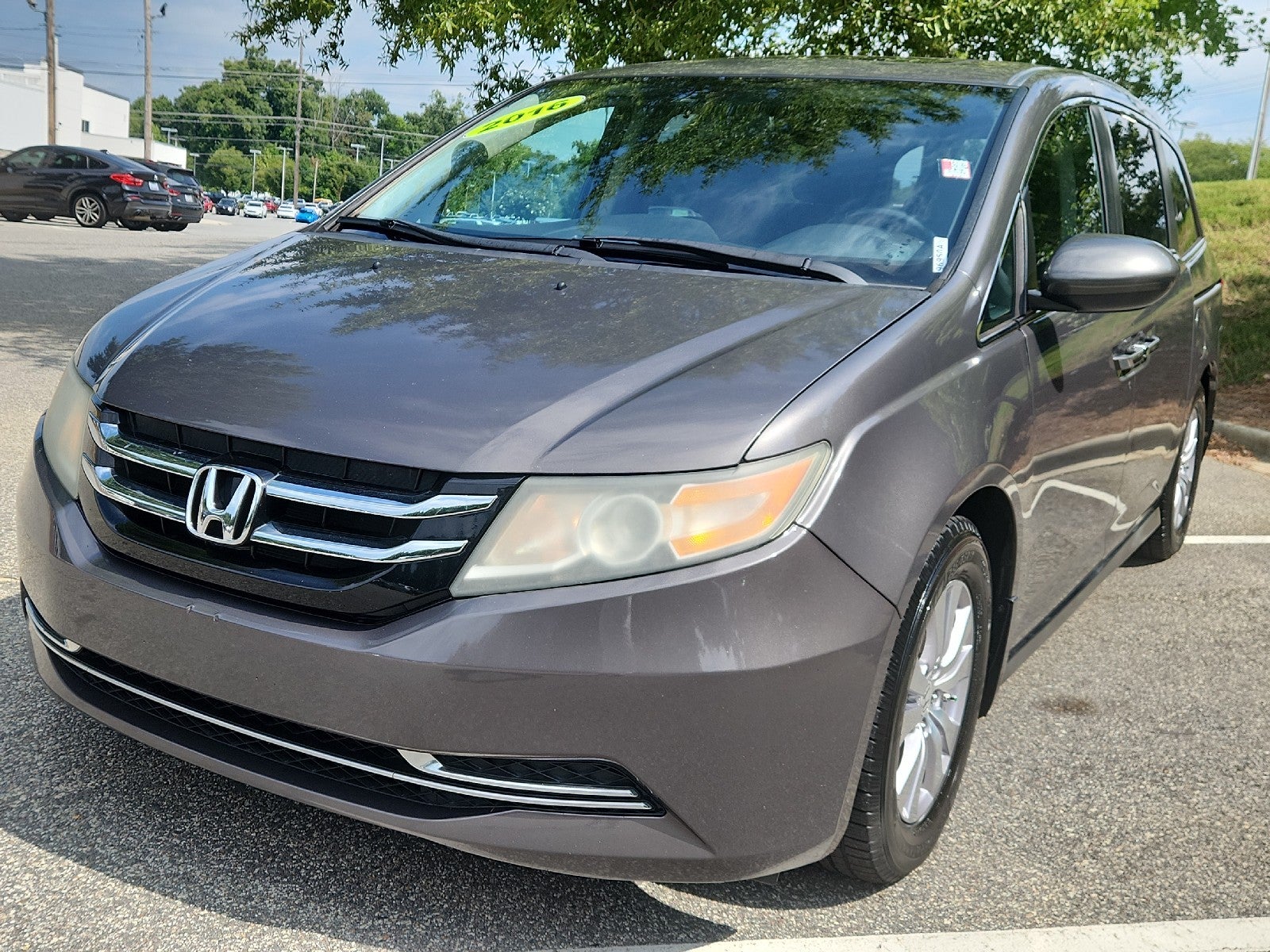 2016 Honda Odyssey EX-L