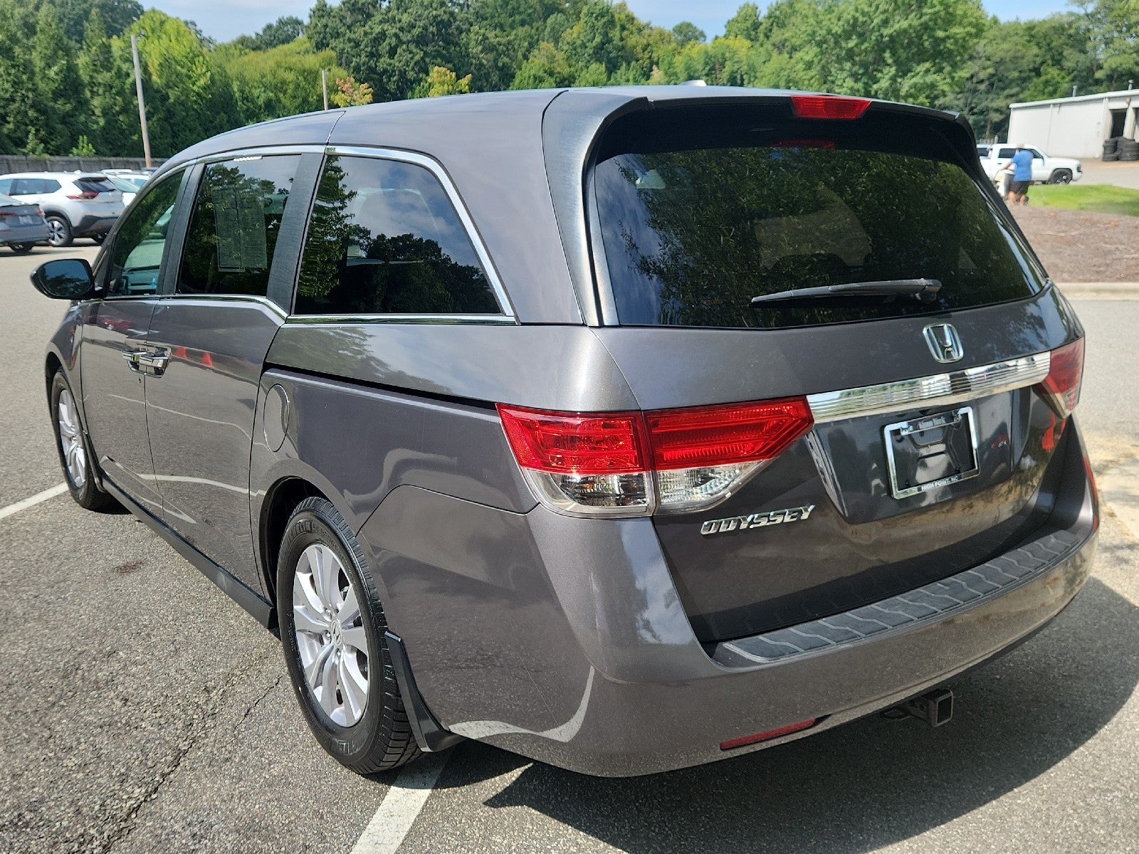 2016 Honda Odyssey EX-L