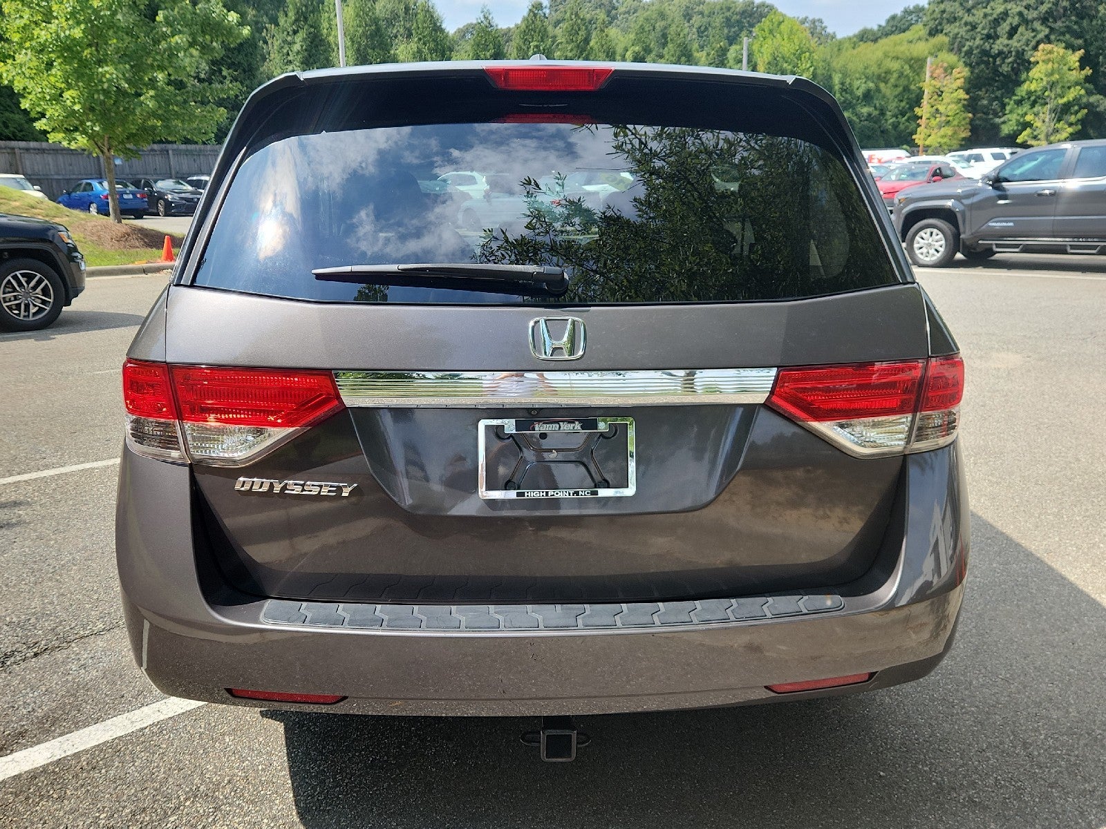 2016 Honda Odyssey EX-L