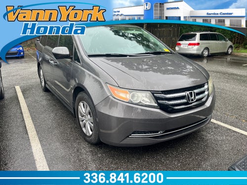 2016 Honda Odyssey EX-L