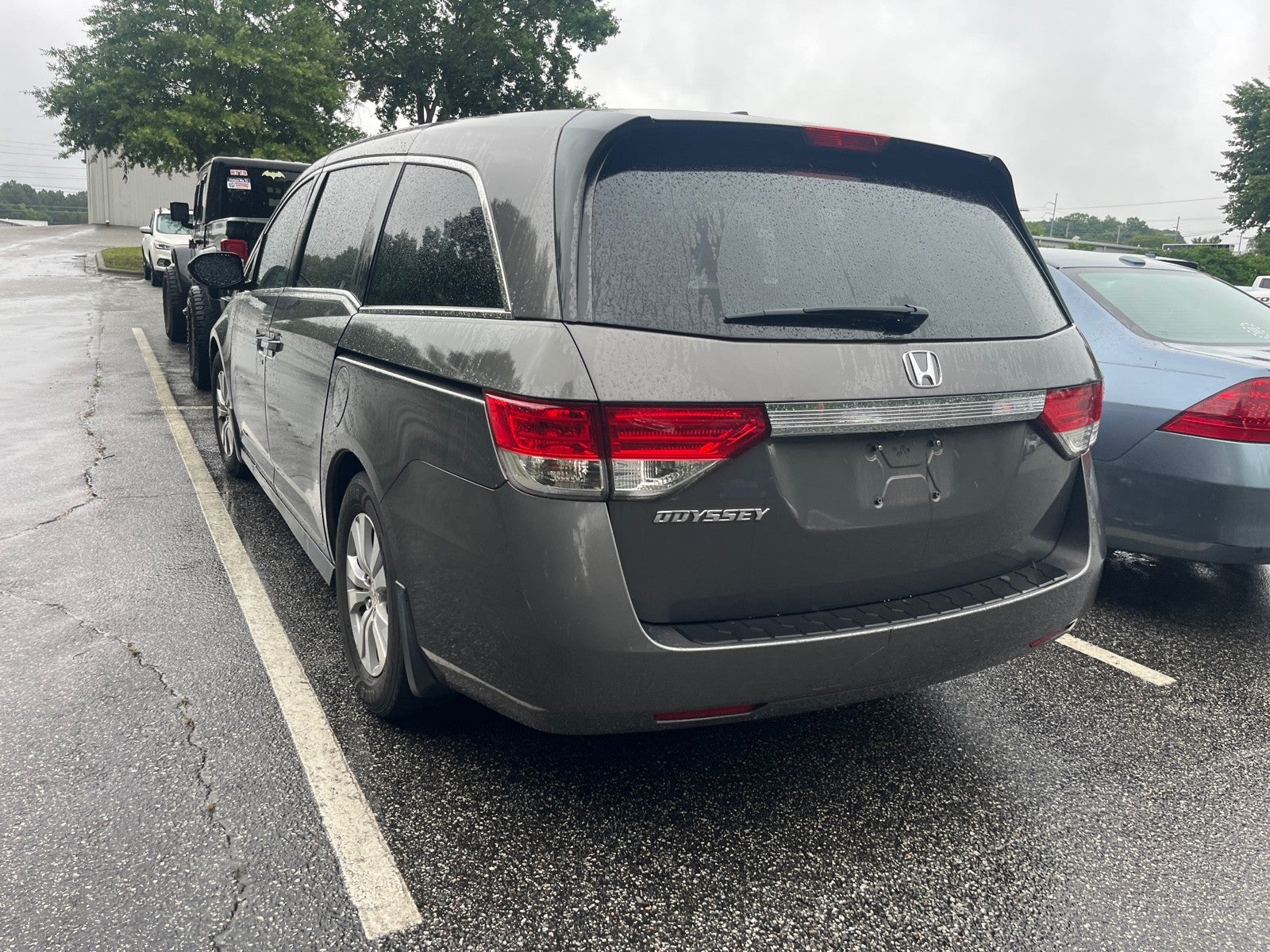 2016 Honda Odyssey EX-L