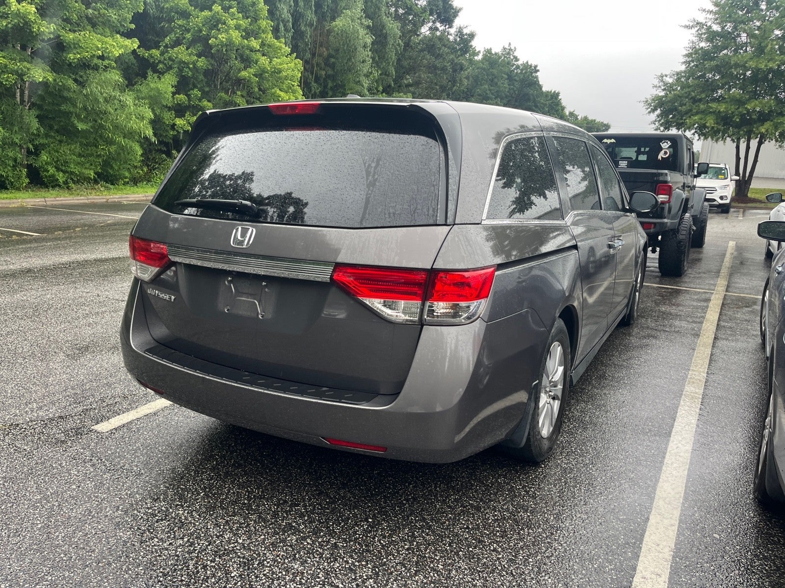 2016 Honda Odyssey EX-L