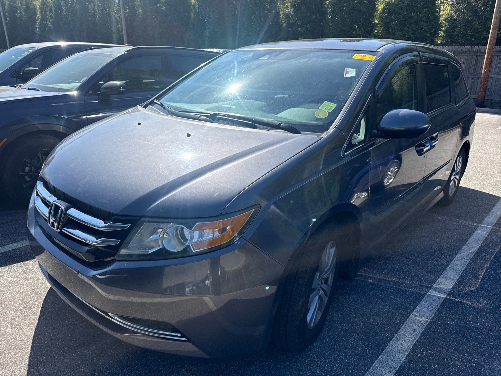 2016 Honda Odyssey EX-L