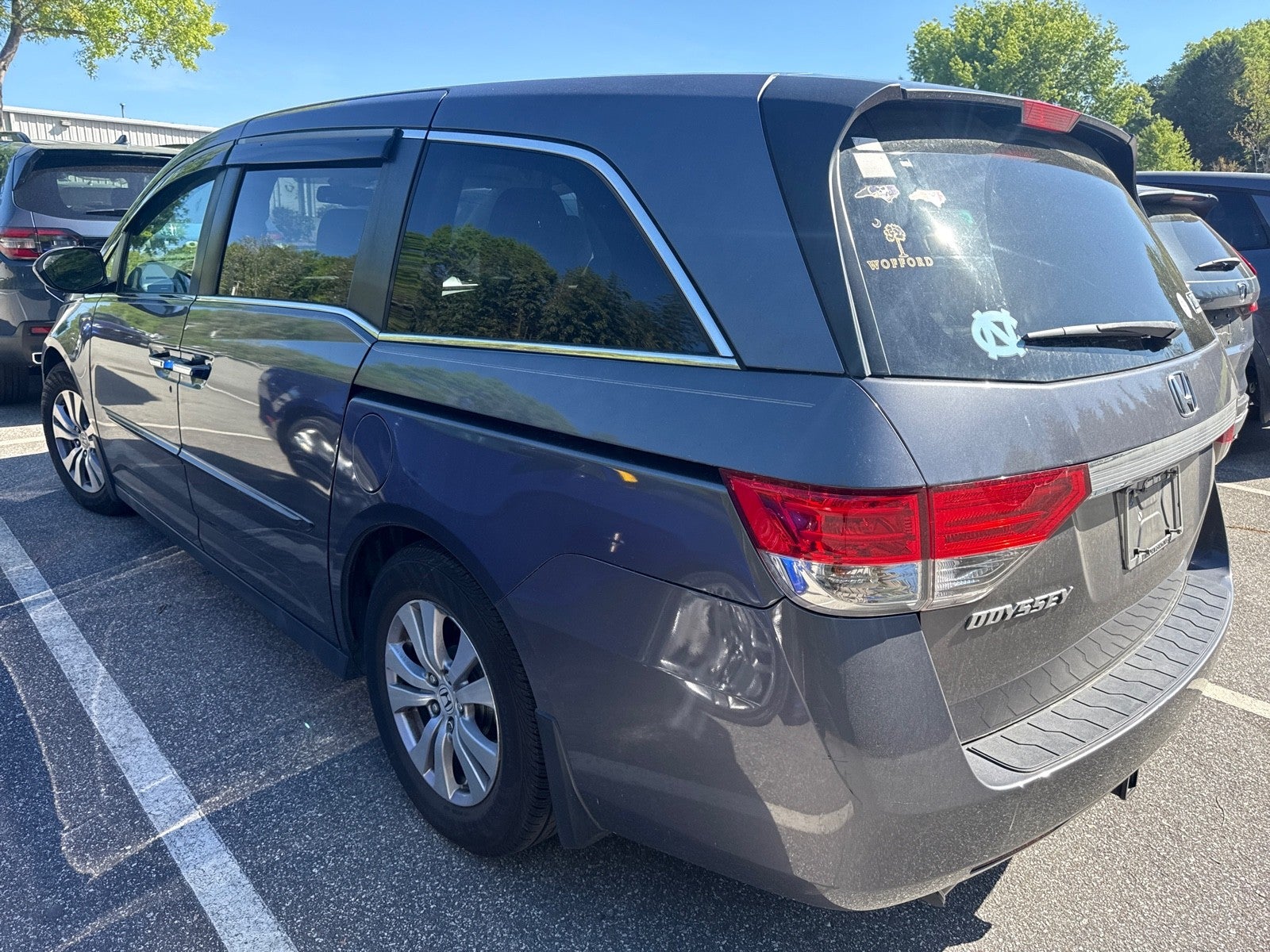 2016 Honda Odyssey EX-L
