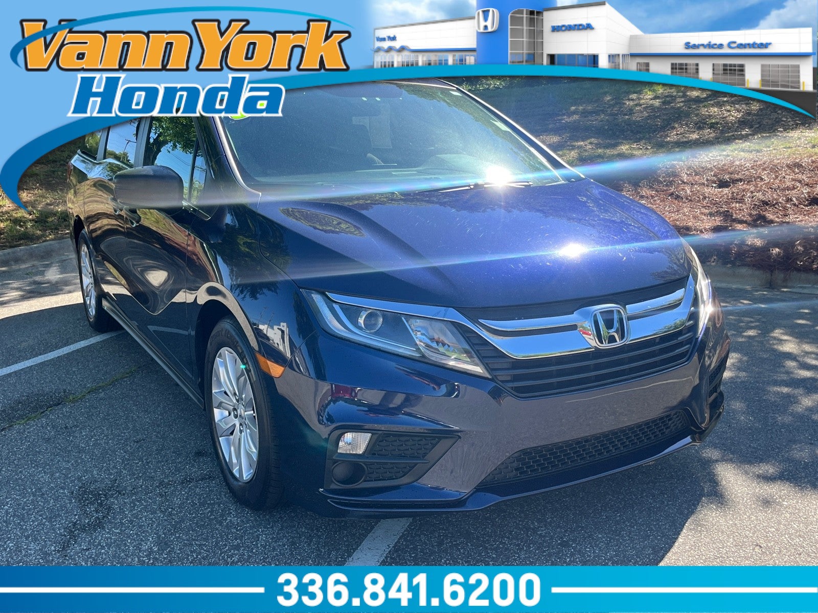2019 Honda Odyssey