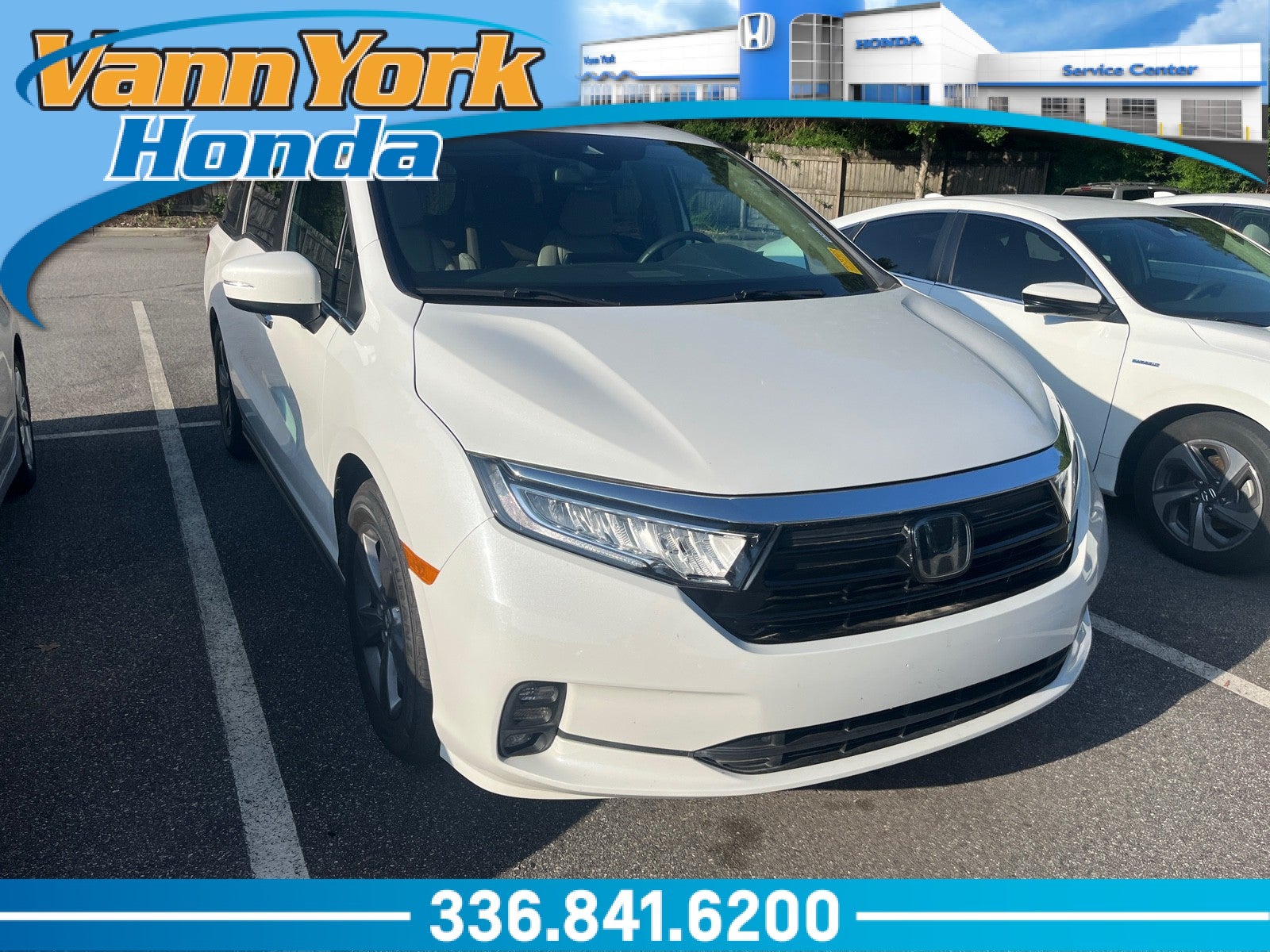 2021 Honda Odyssey EX