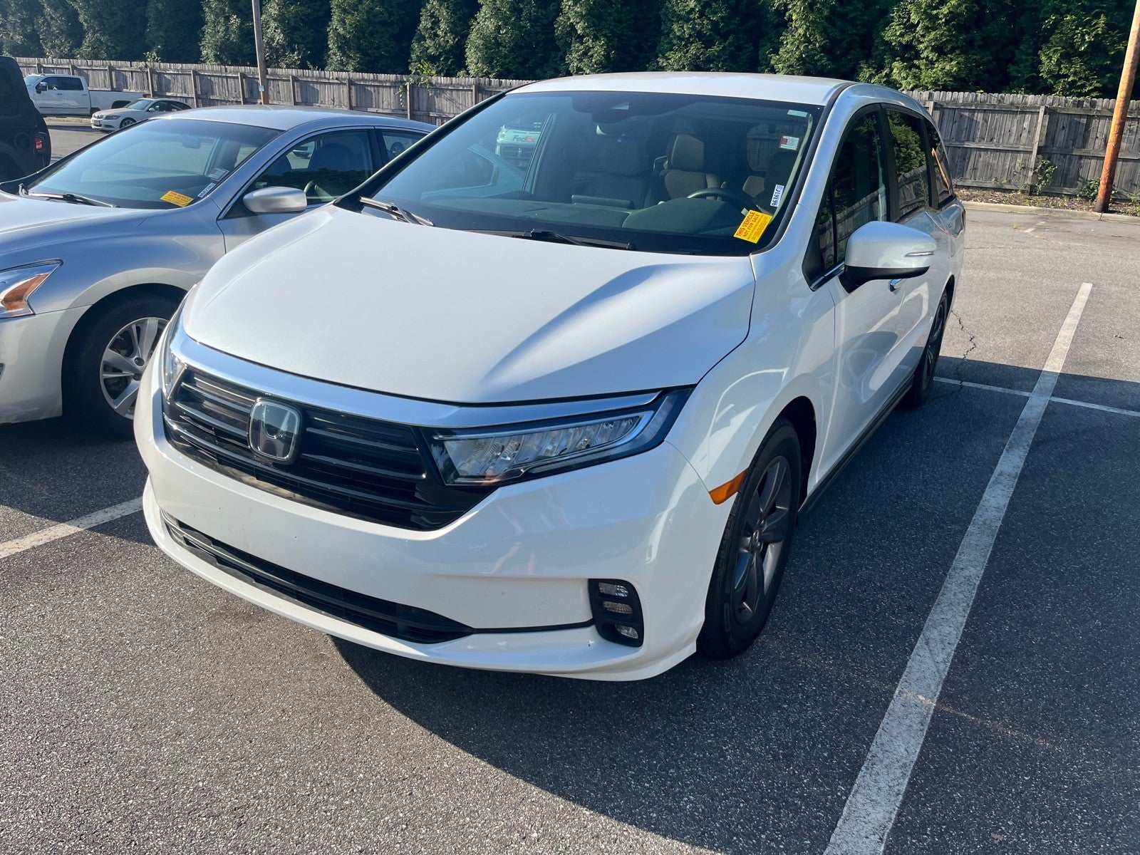 2021 Honda Odyssey EX
