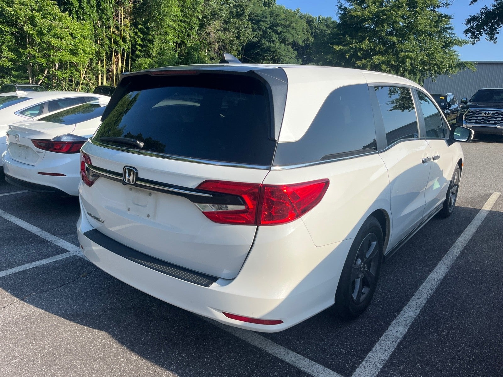 2021 Honda Odyssey EX
