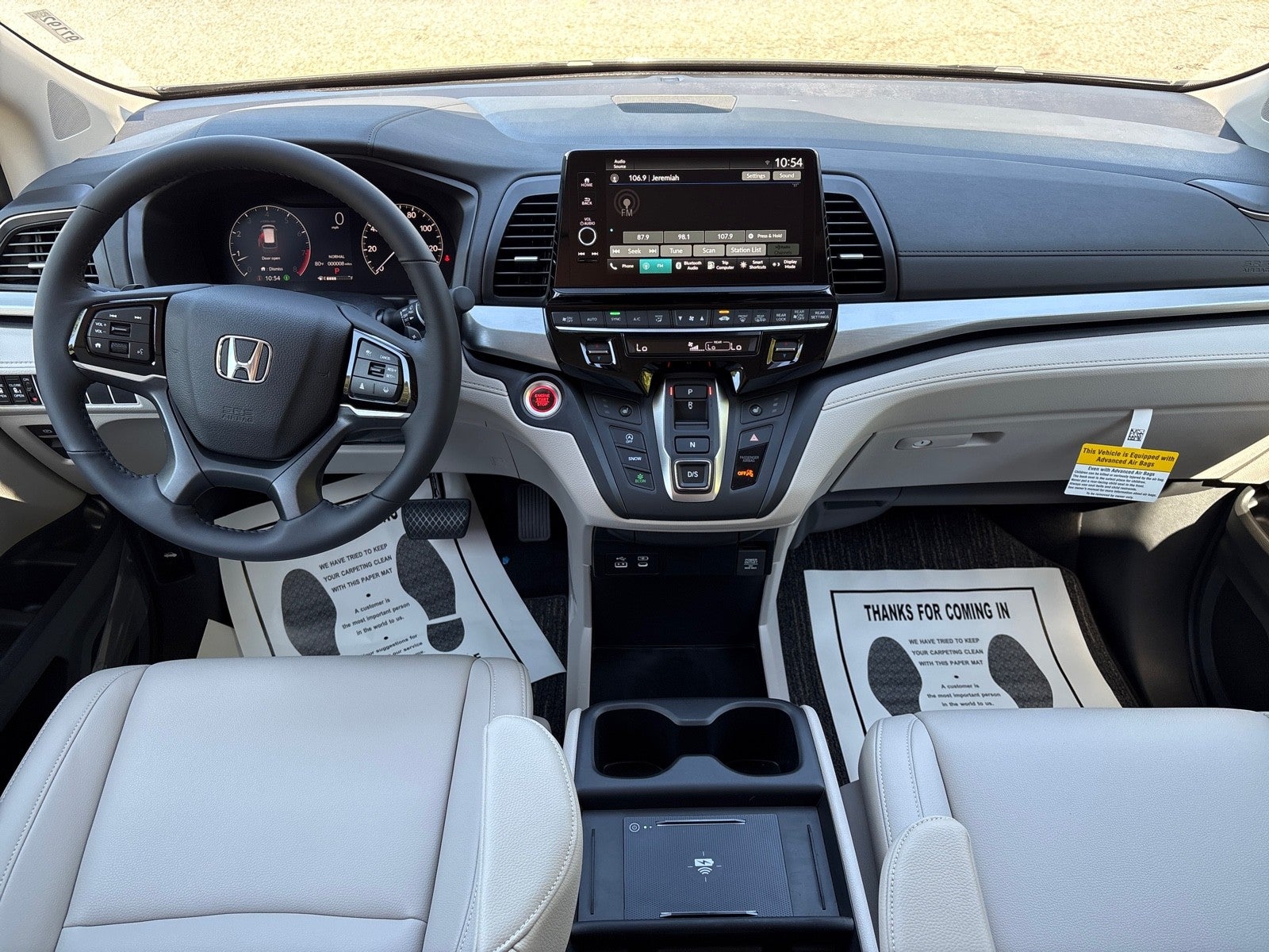 2027 Honda Odyssey EX-L