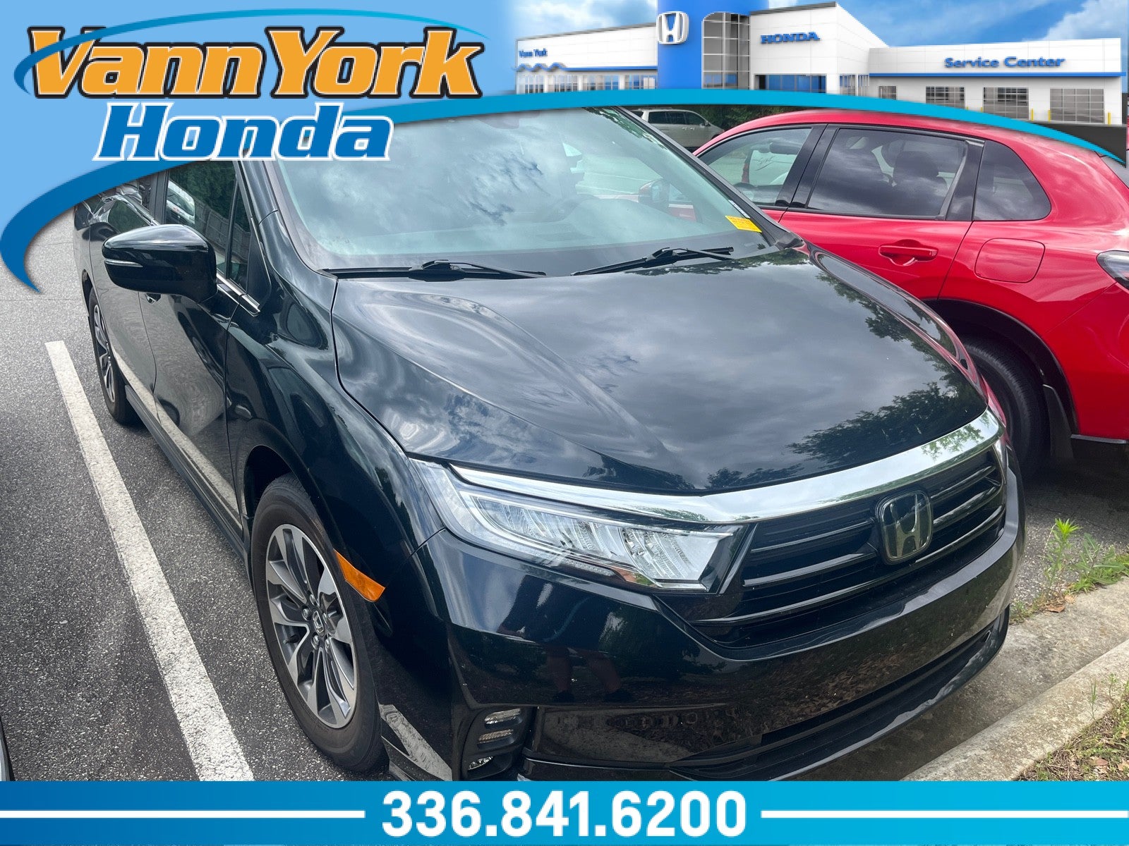 2024 Honda Odyssey EX-L's photo