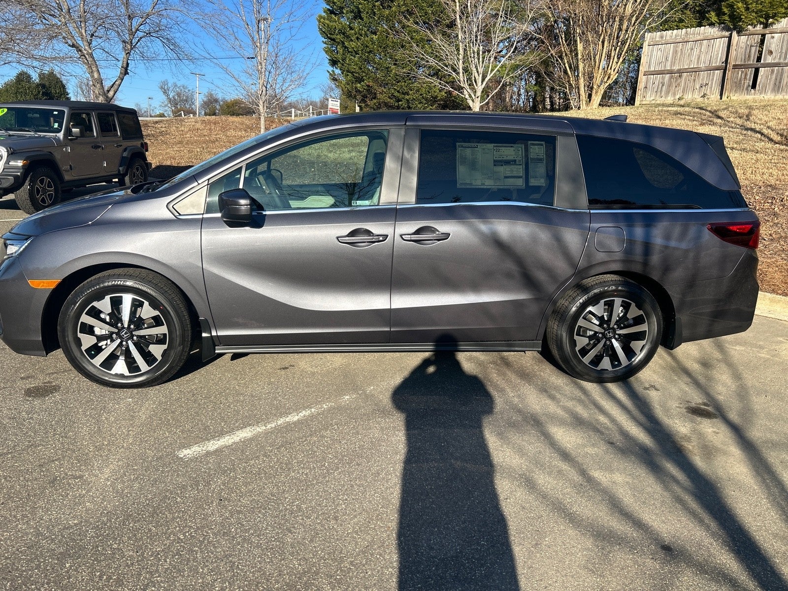 2026 Honda Odyssey EX-L
