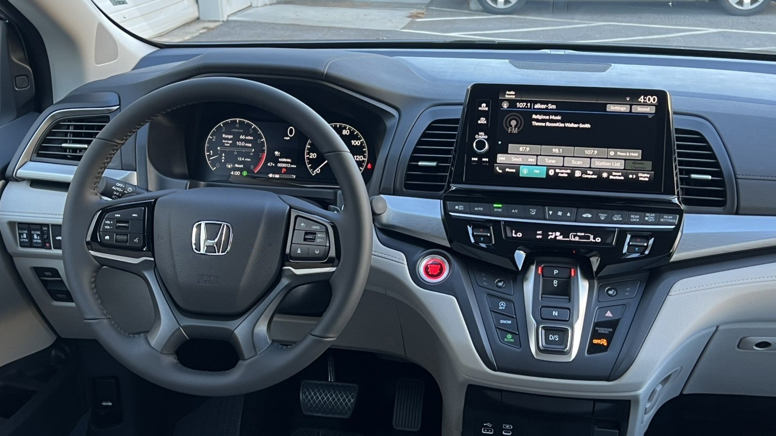 2026 Honda Odyssey EX-L